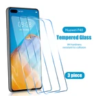 3 шт протектор экрана из закаленного стекла для Huawei P30 P20 P40 Pro Lite 2019 E 5G Защитная пленка для экрана для Huawei Y9 Y7 Y6 Y5 Y6S 2019 2018 стекло