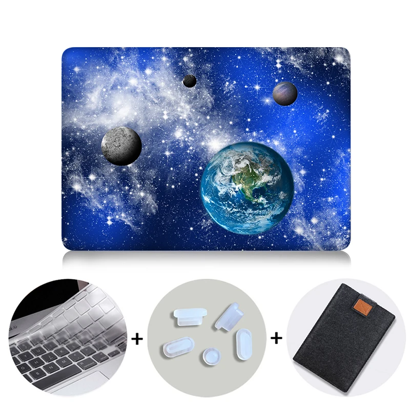 Природа Масляной Живописи Прозрачный Кристалл Для Apple Mac Macbook Pro 15 Крышка случая Macbook Pro 13 15 Дюймов С Retina Display A1502 - Цвет: MB01