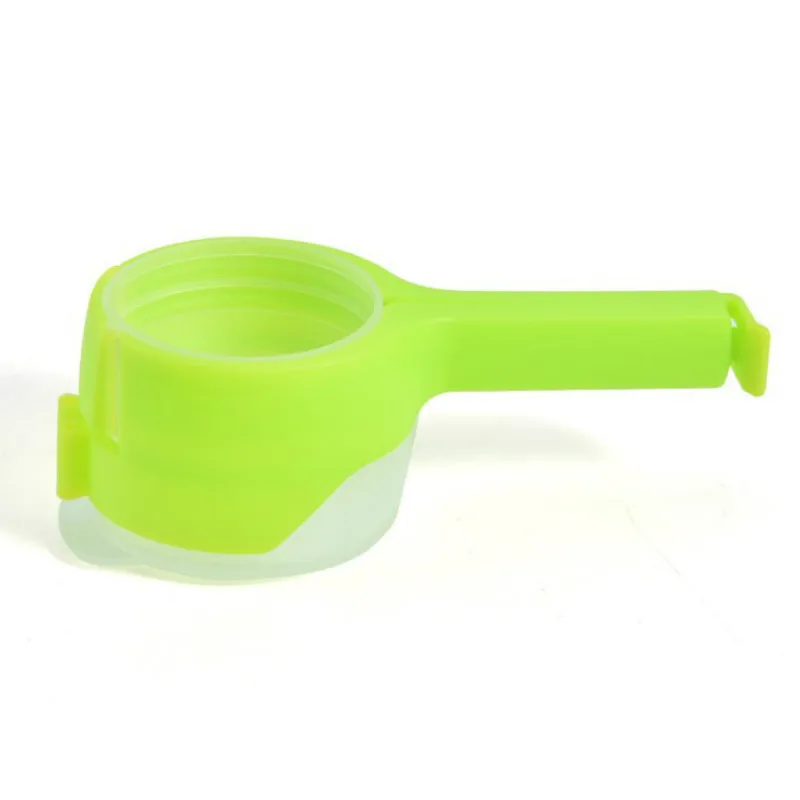 

1pcs Multifunctional Fresh-keeping Sealing Clip Snack Open Sealing Rack Tea Milk Powder Moisture-proof Clip Plastic Bag Clip