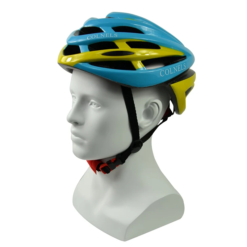 COLNELS Custom PC Shell + EPS Body MTB Helmets Bicycle Helmet 60-64CM XL Size Cycling With 19 Air Vents For Adult | Спорт и