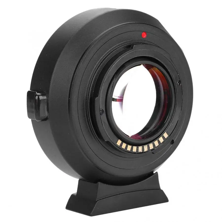 Адаптер для объектива VILTROX Φ 0.71x крепления автофокуса Canon EF/Φ к объективу