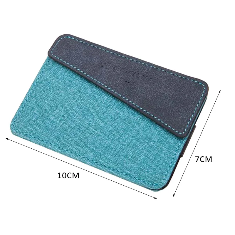 KUDIAN BEAR Minimalist Credit Card Holder Thin Wallet Purse Men Women Bus Case Organizer Coin Pocket Tarjetero BID144 PM49 | Багаж и сумки