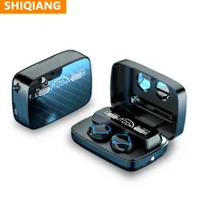 SHIQIANG Wireless Headphones TWS Earbuds Bluetooth 5.1 Earphone 2200mAh Charging Box Wireless Headsets Bluetooth for Samsung