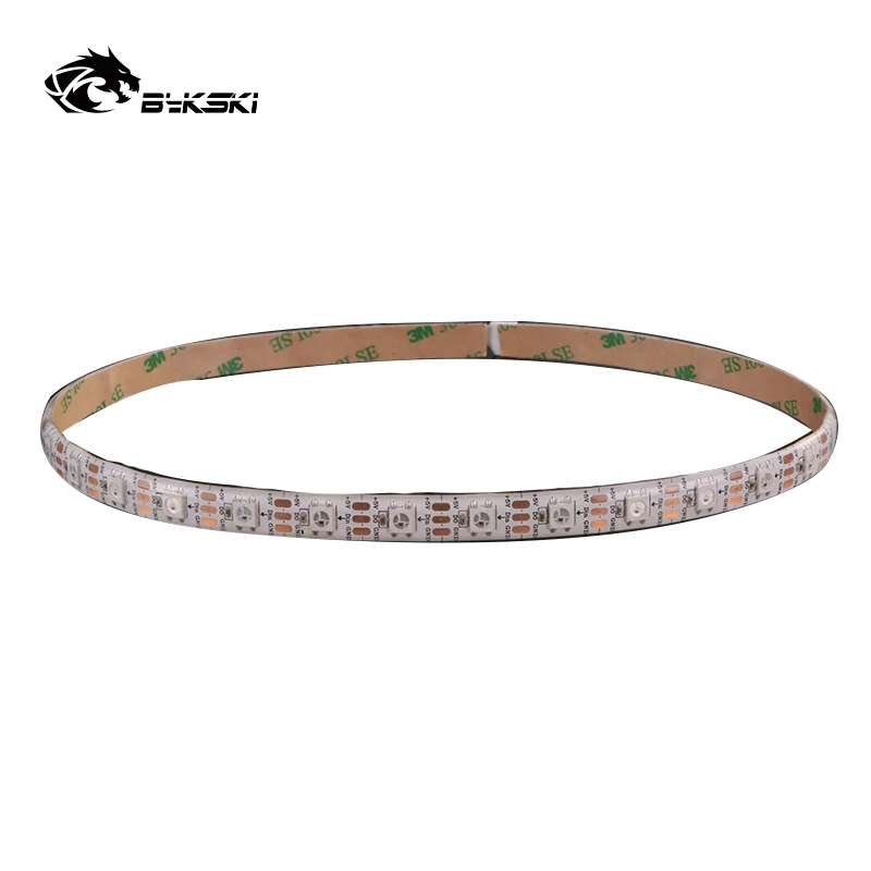 Bykski 5v RBW световая полоса светодиодная компьютерная 50 см/100 см игровая ПК