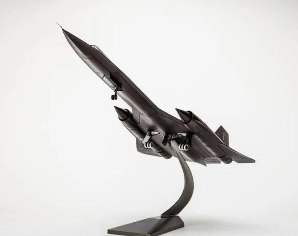 AF1 США SR-71 черная птица Камуфляж A 1/72 литья под давлением модель самолета |