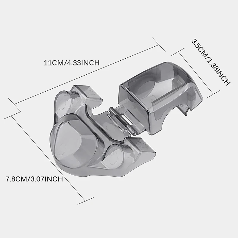 

Anti-shake Portable Protective Case Compatible for FPV Combo Drone Accessories Protector Guard Lens Protection Cover