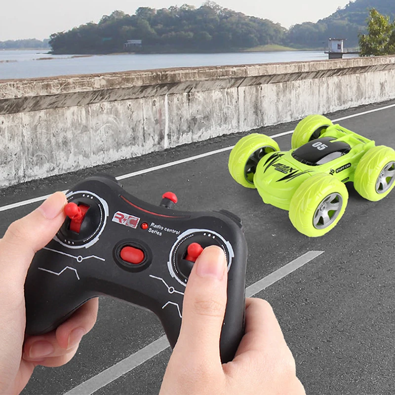 2 4 Ghz RC автомобиль высокой скорости 4WD пульт дистанционного управления трюк дрейф