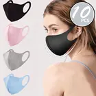 Взрослая ткань маска для лица из сетчатой ткани многоразовая хлопковая маска моющиеся комфортные 3D маски для Для мужчин и Для женщин Для мужчин защиты вируса Mascarillas
