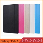 Чехол-книжка для Samsung Galaxy Tab A 9,7, 10,1, 10,5, T550, T555, P550, P555, T580, T585, T510, T515, T590, T595, чехол-подставка для планшета