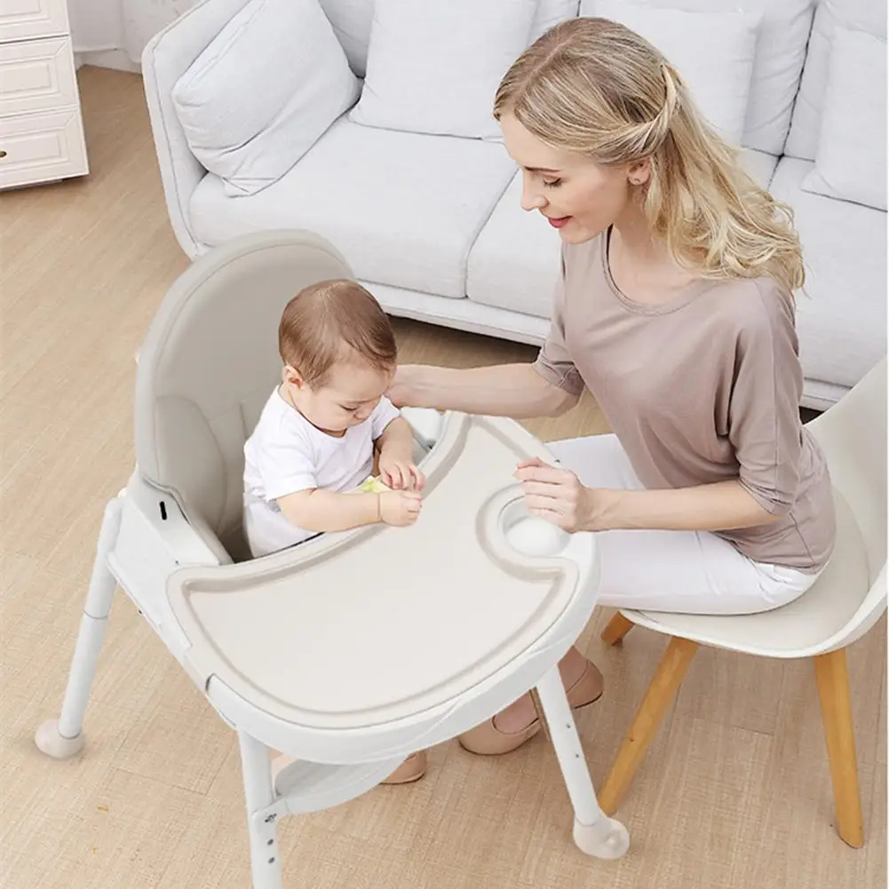 Kidlove 3-в-1 Многофункциональный обеденный стул для ребенка складной Портативный детское кресло без подушки