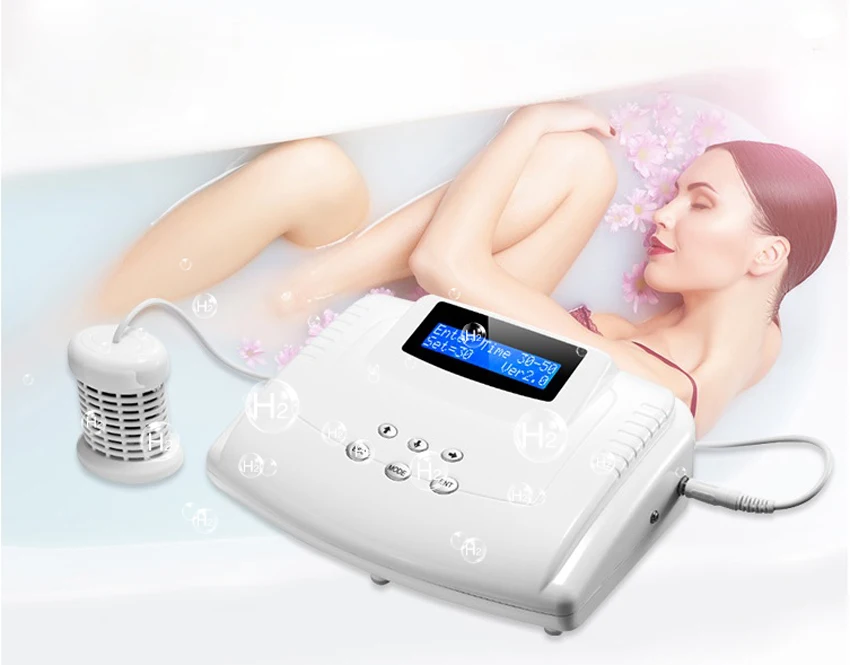 

2020 новейший продукт, генератор водородной воды для спа