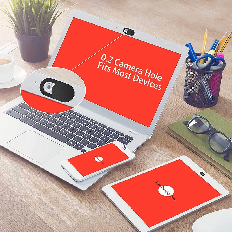 6 Pcs Camera Privacy Cover Mobile Phone Computer Lens Protection Sticker | Электроника