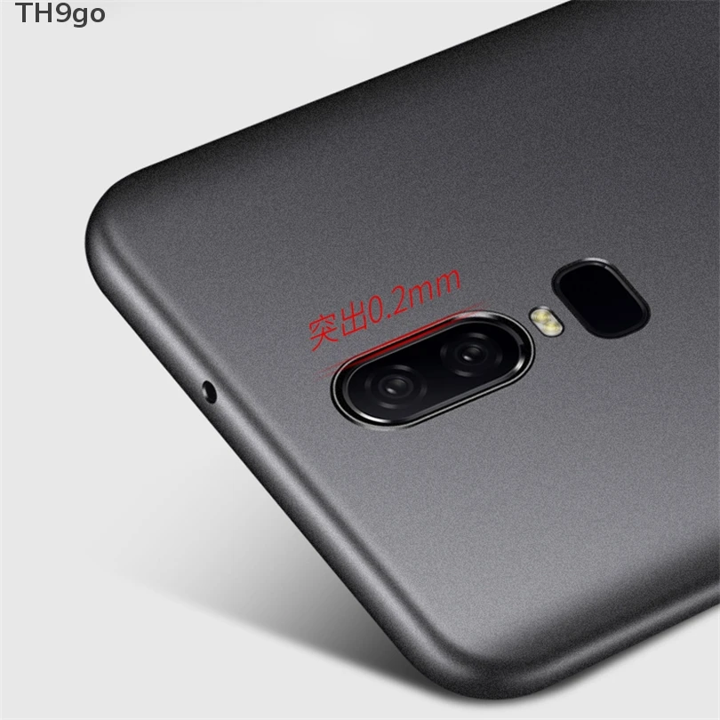 Ударопрочный тонкий Матовый Жесткий ПК чехол для телефона OnePlus 3 3T 5T 6T Легкий