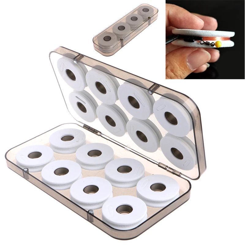 

8/16Pcs Foam Winding Board Fishing Line Wire Shaft Bobbin Spools Tackle Box Gift Portable Bobbin Spools Fishing Box Tackle Boxes
