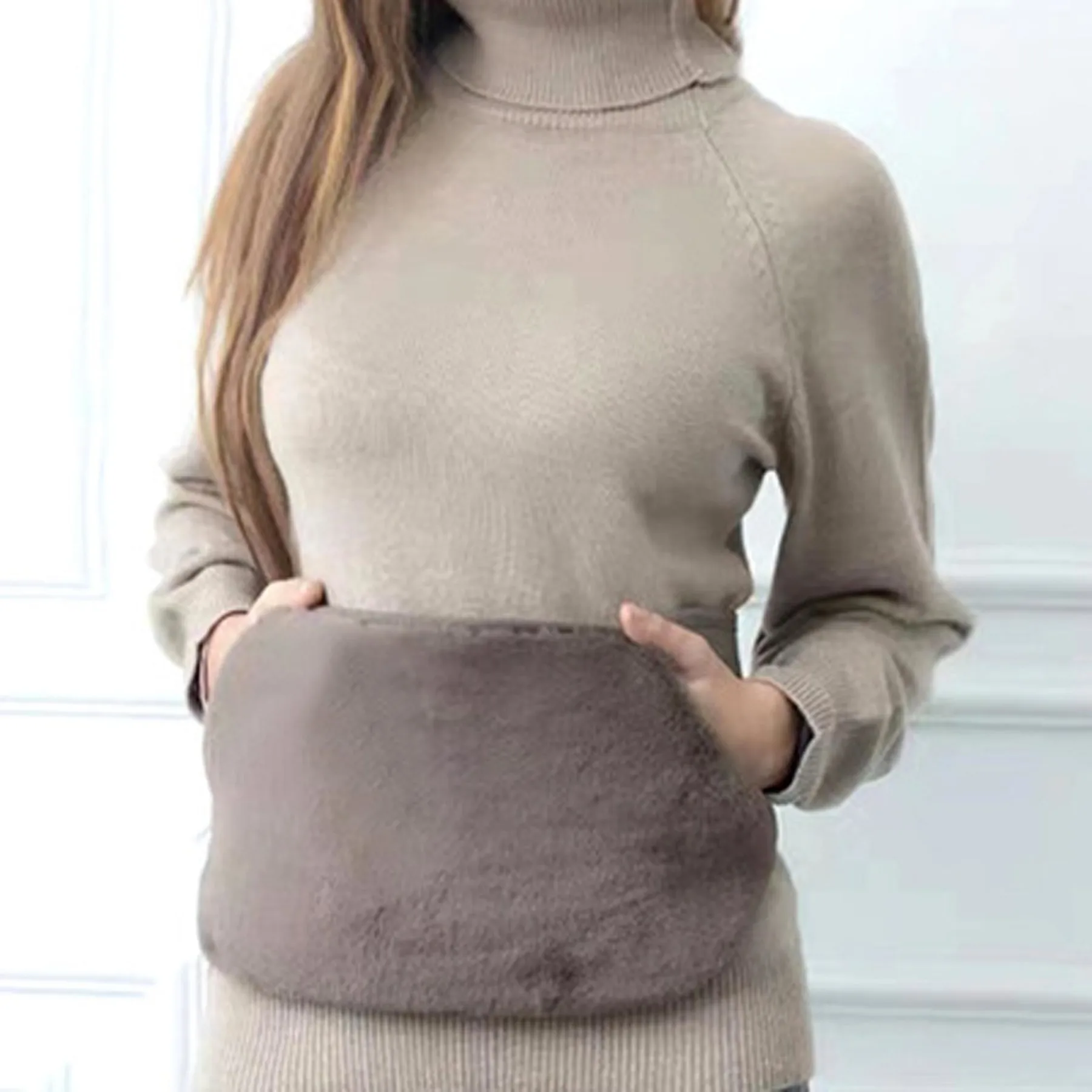 

USB interface belt electric heating belt smart electric heating compress to warm the stomach, stomach, back and waist