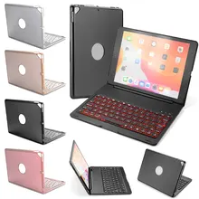 Чехол с клавиатурой для iPad 7 10 2 2019 A2197 A2198 A2200 алюминиевый сплав +
