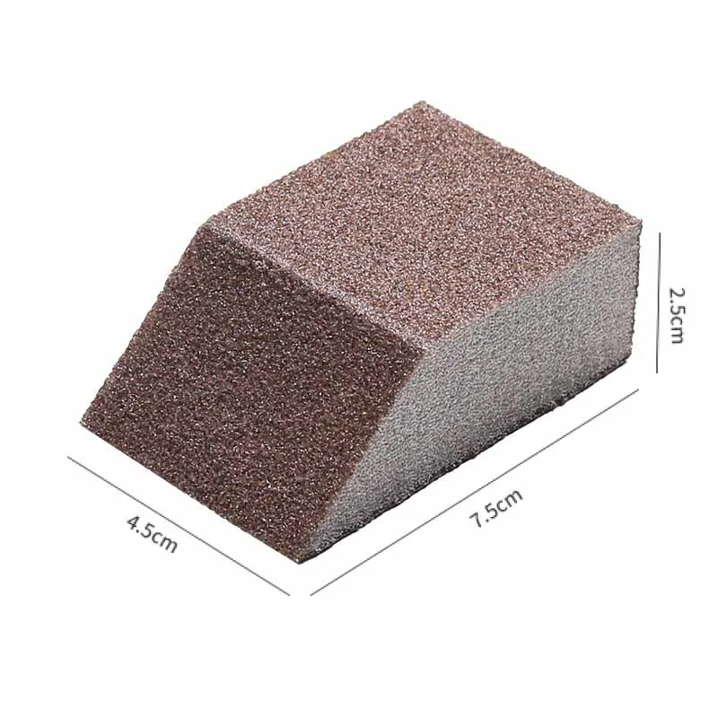 1/3/6pcs Magic Sponge Eraser Rust Remover Brush Dish Pot Cleaning Emery Descaling Clean Rub Kitchen Tools | Дом и сад