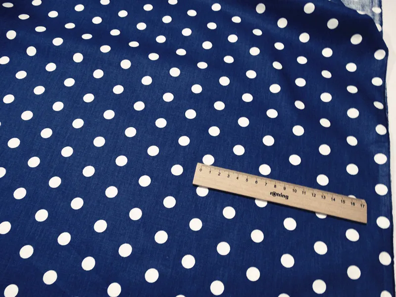 Без флуоресцентного агента синий и белый цвет 100% хлопок принт собаки ткань