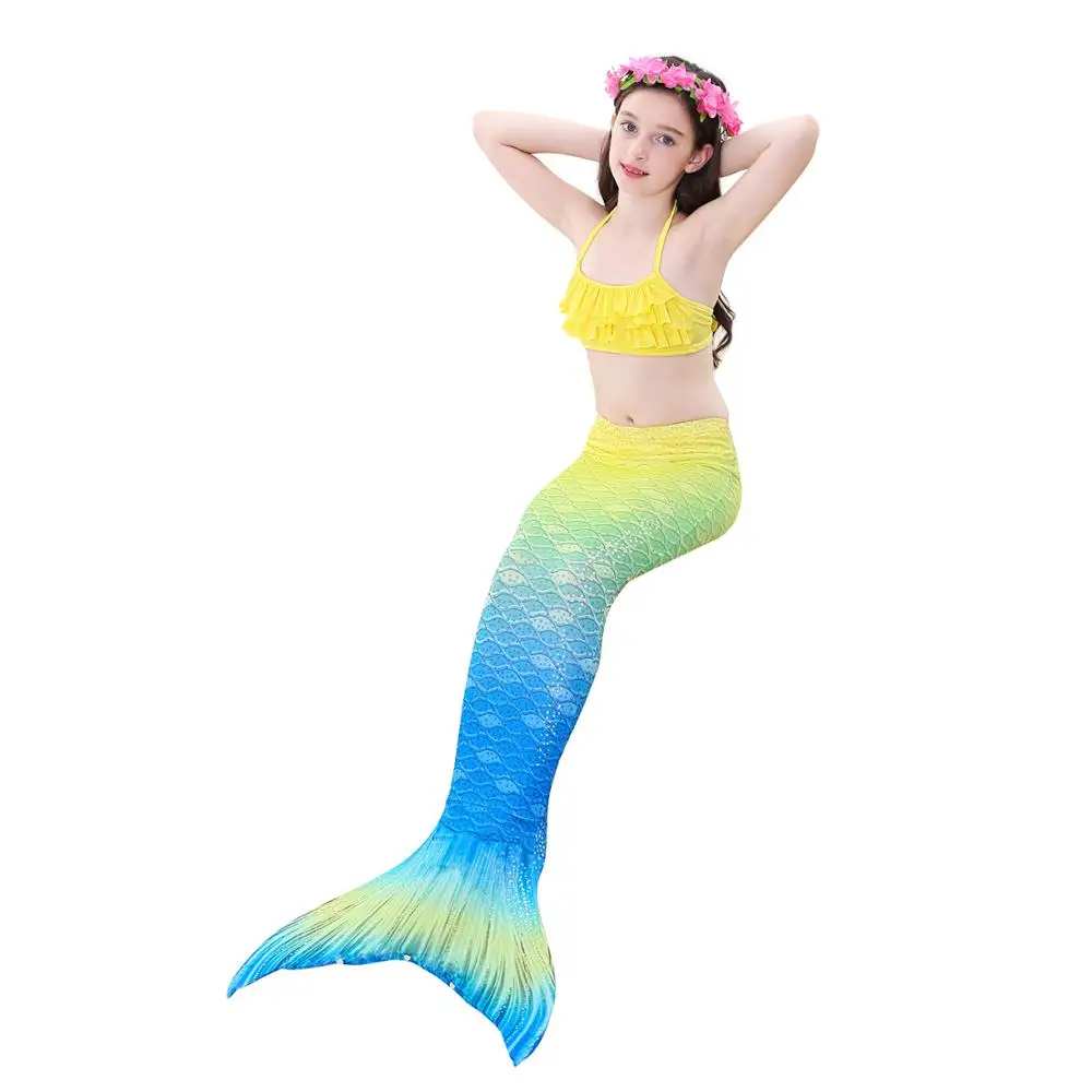 Платье Русалочки на заказ Детское платье для костюмированной вечеринки Платья