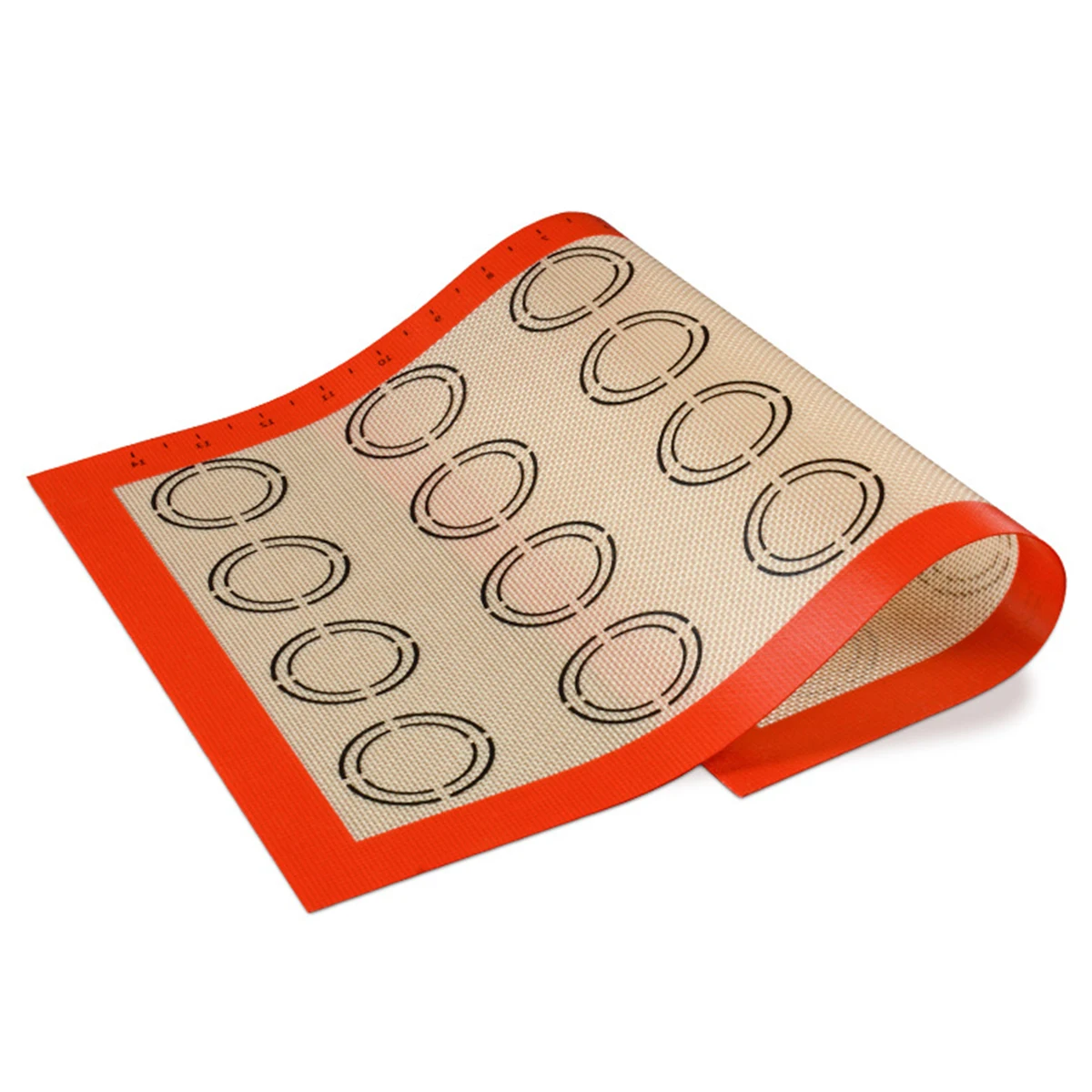 Антипригарный силиконовый коврик для выпечки инструменты раскатки теста