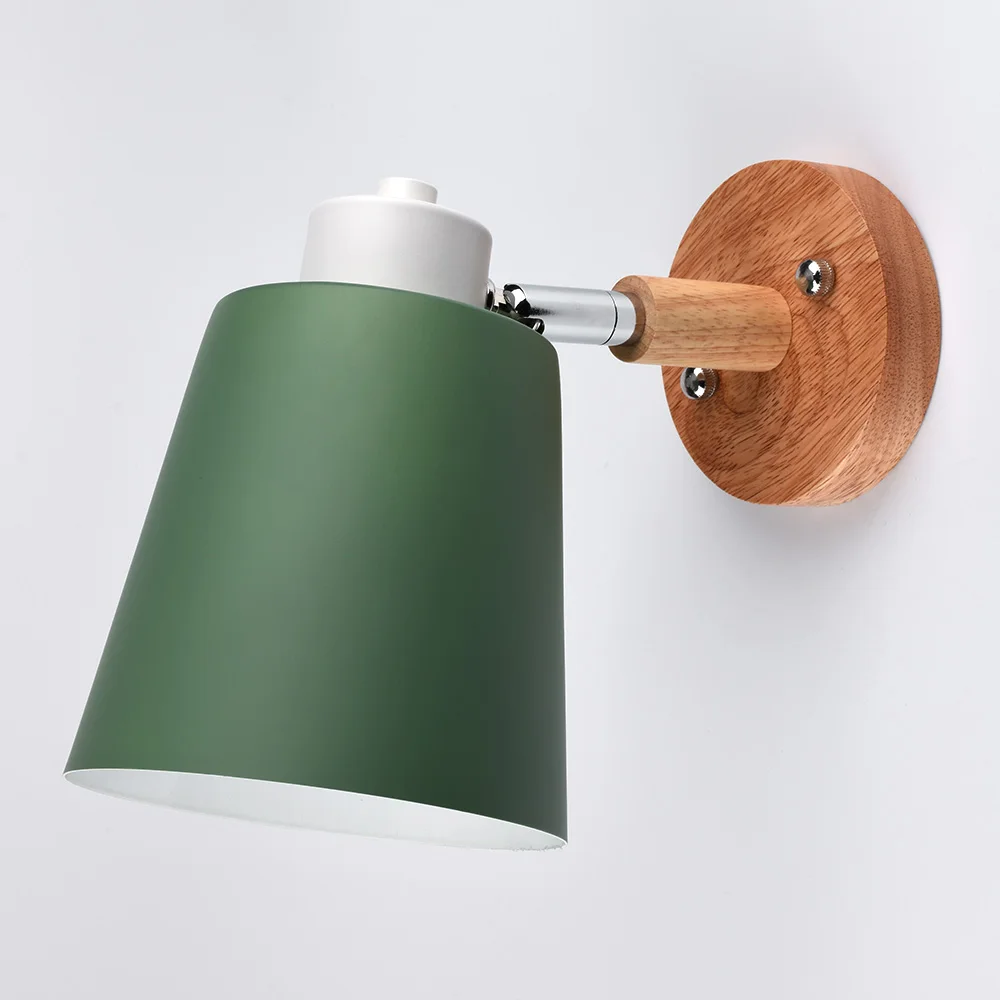 Светодиодная настенная лампа в скандинавском стиле креативный светильник на