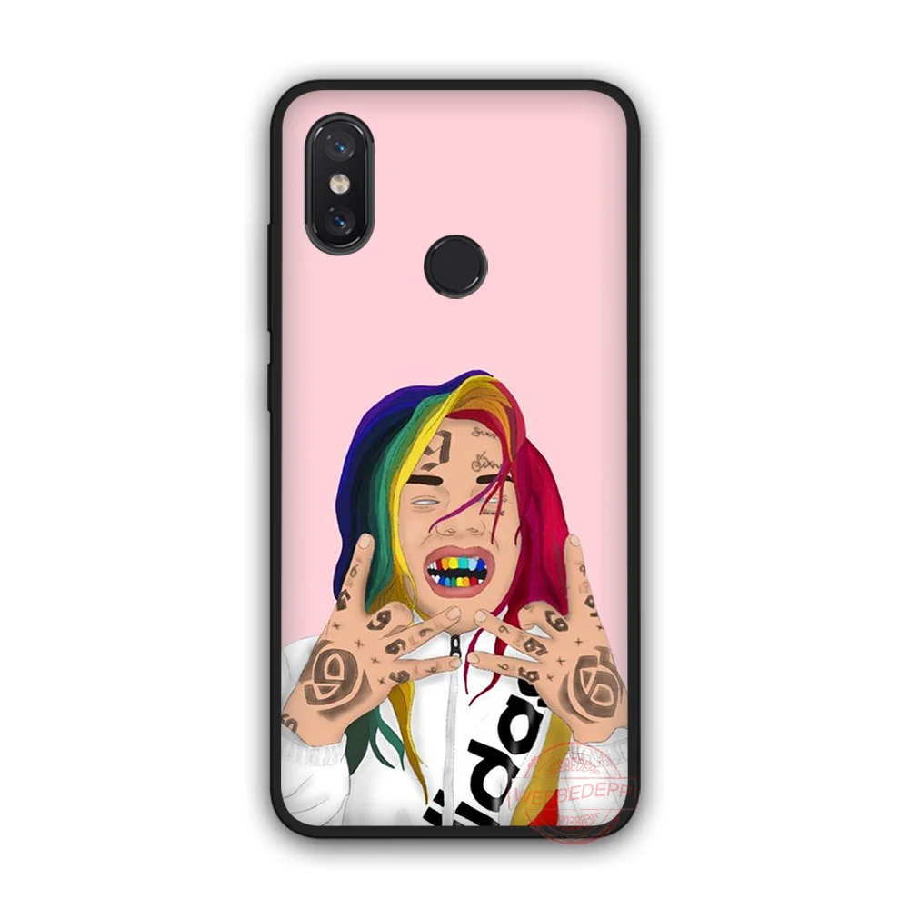 WEBBEDEPP Esketit Lil Pump Модный мягкий силиконовый чехол для телефона Xiaomi Mi 6 8 A2 Lite A1 F1 9 MAX 3 SE