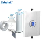 Lintratek репитер GSM 2G 3G усилитель 4G усилитель сотовой связи 900 1800 2100МГц бустер усилитель gsm сигнала усилитель 3G 2100МГц ретранслятор репитер сотовой связи усилитель 3g 4g для россии Билайн,МегаФон,МТС,Tele2