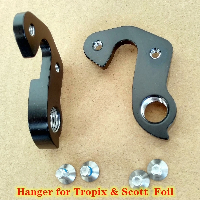 1pc Bicycle derailleur hanger For Tropix MILAN Pairs full carbon FRAME SCOTT Foil Gios Aerolite ADDICT COUNTESS SOLACE dropout |