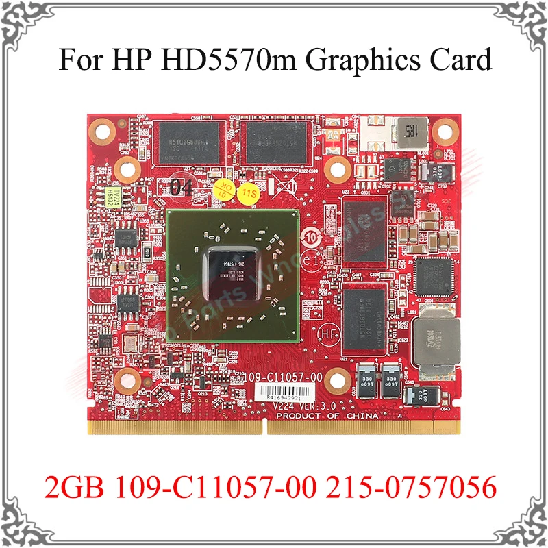 Оригинальная графическая карта HD5570 для HP HD5570m 109 C11057 00 2 Гб 215 0757056 дисплей