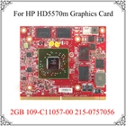 Оригинальная графическая карта HD5570 для HP HD5570m 109-C11057-00 2 ГБ 1 ГБ 215-0757056 дисплей видеокарта GPU Замена