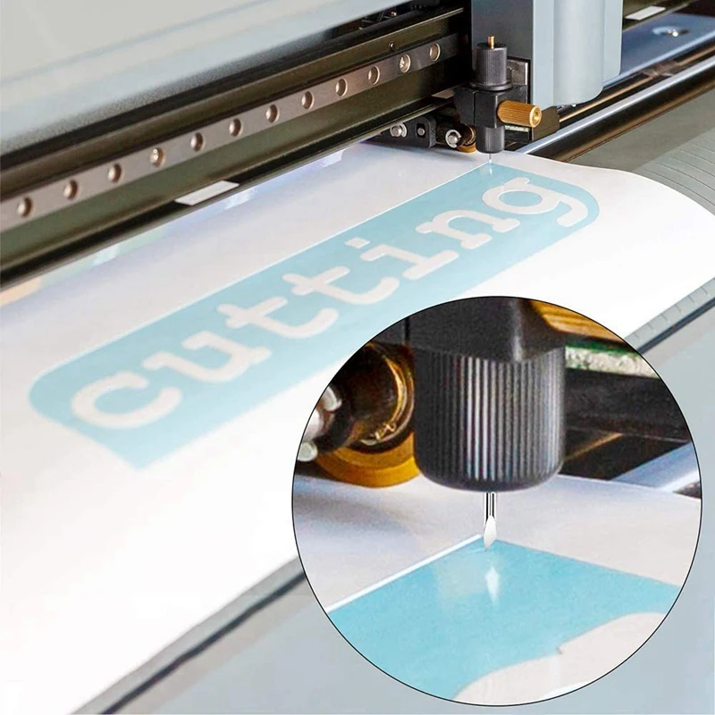 

Deep Cut Blades with Blade Housing 30/45/60 Degree Deep Point Replacement Blades Kit for Cricut Explore