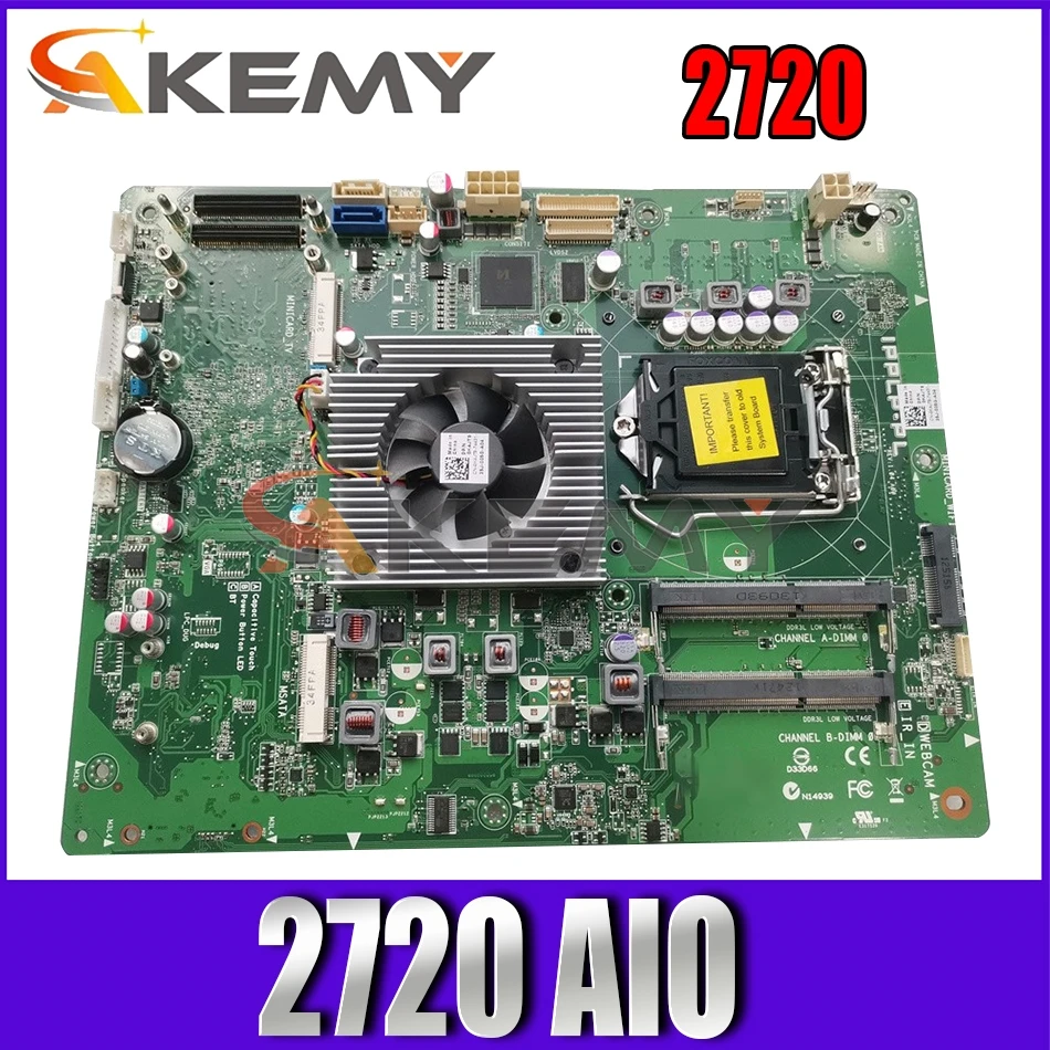 

Akemy CN-0X10XJ X10XJ For DELL XPS 2720 AIO Motherboard IPPLP-PL Mainboard 100%tested not support 2K