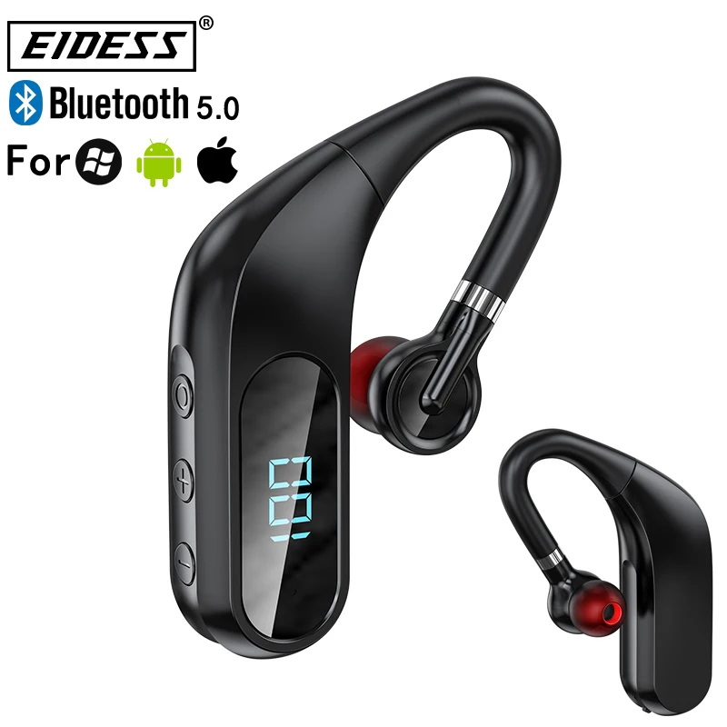 Новинка Bee Bluetooth гарнитура 5 0 наушники свободные руки мини беспроводные для iPhone