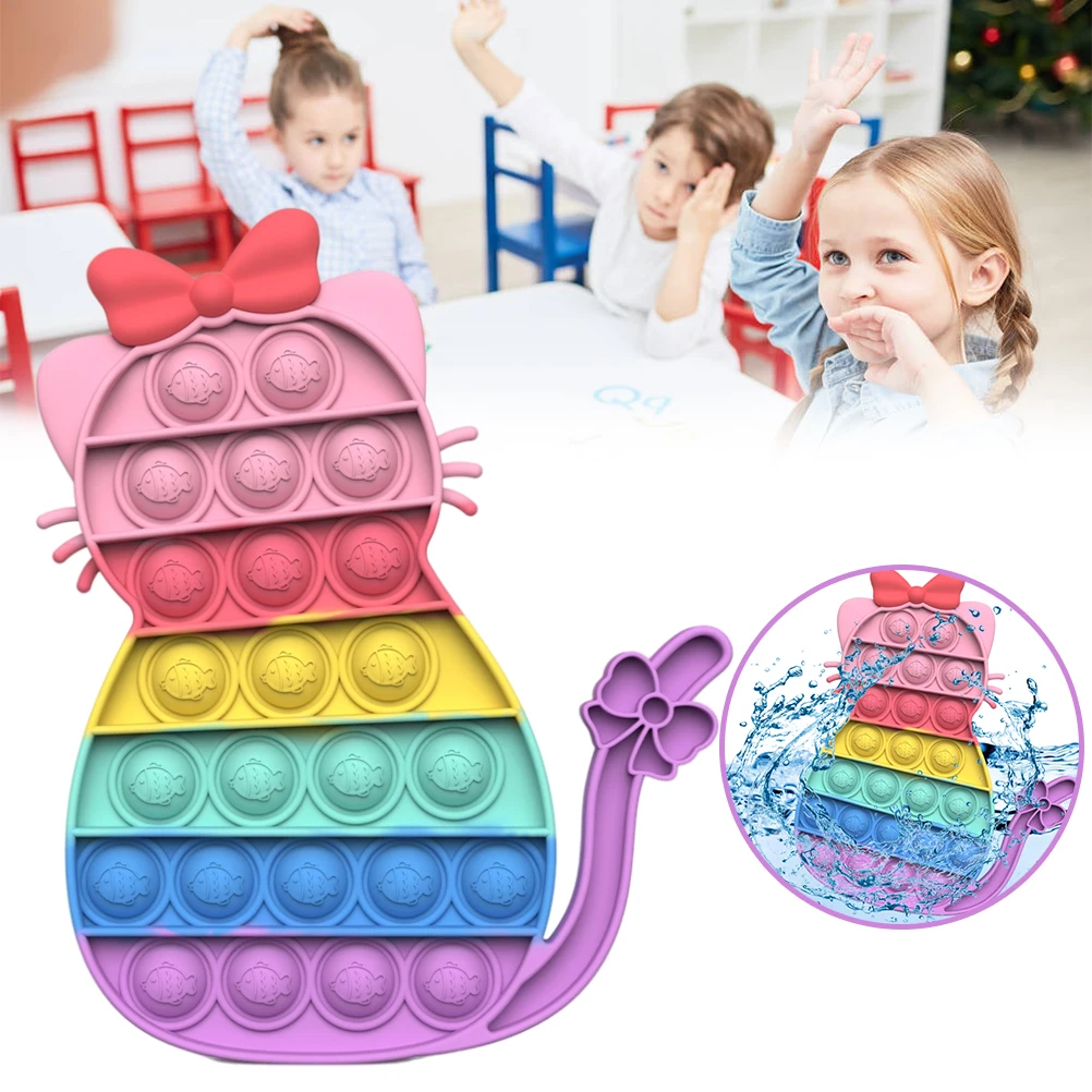 

2 шт., пузырьковая игрушка-антистресс для детей