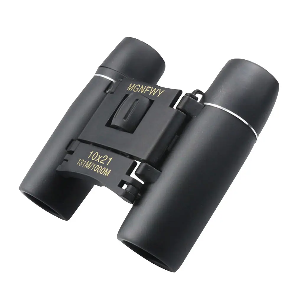 

1pc 10X Magnification Binoculars Portable Outdoor Hunting Zoom Telescope for Outdoor Camping Hiking Travel Dropshipping