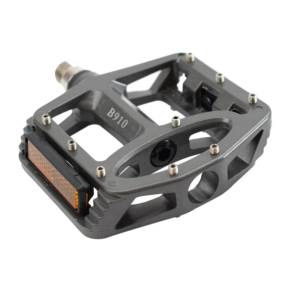 Велосипедная педаль DH прочная велосипедная из алюминиевого сплава ось Cr Mo 9/16