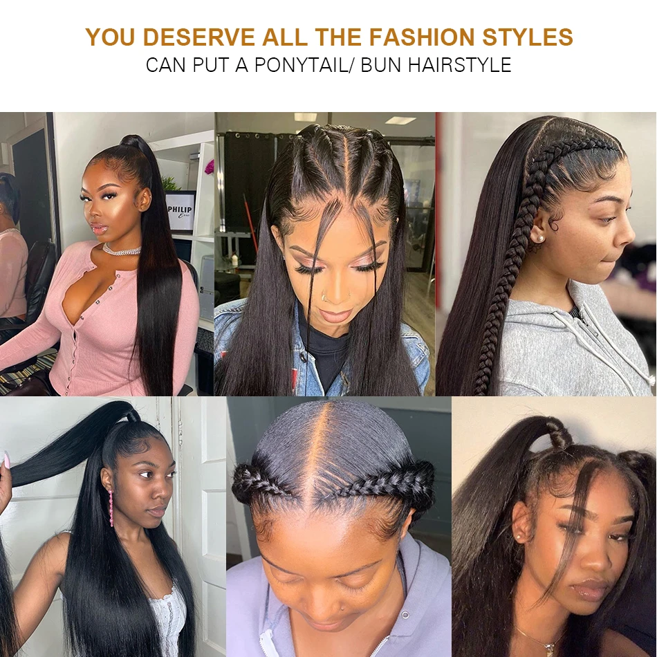 

4x4 Lace Closure 100% Human Hair Closure Black Women Brazilian Hair Weaving Natural Color Remy Hair Swiss Lace With Baby Hair