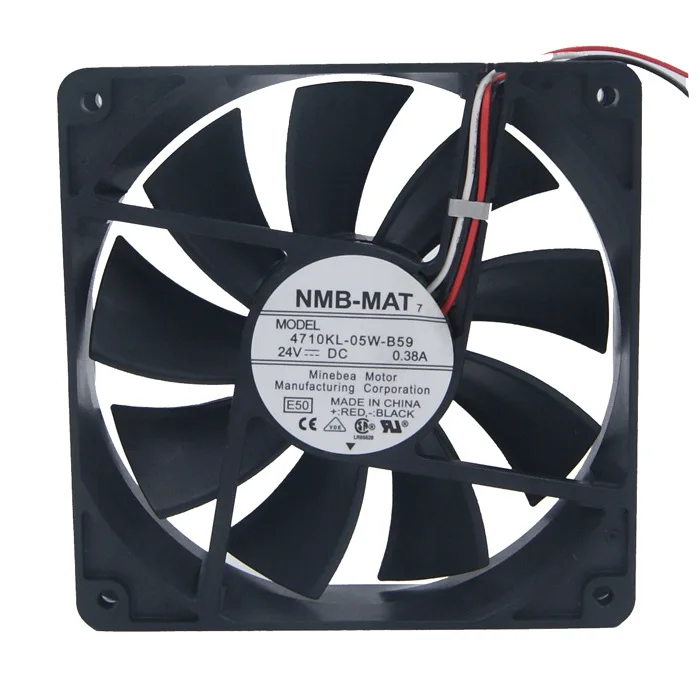 

For 4710KL-05W-B59 New NMB 120*120*25 24V3 Line Cooling Fan