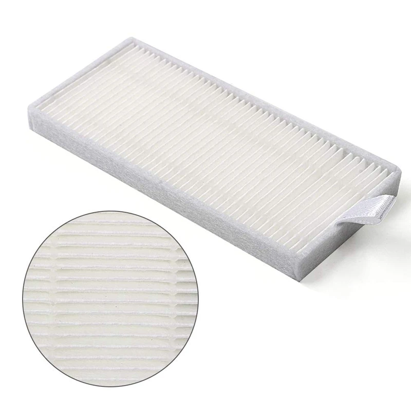 

16 Packs Accessories Kit For Ecovacs Deebot N79S N79 Robotic Vacuum Cleaner Filters, Side Brushes,Main Brush, Primary Filter Acc