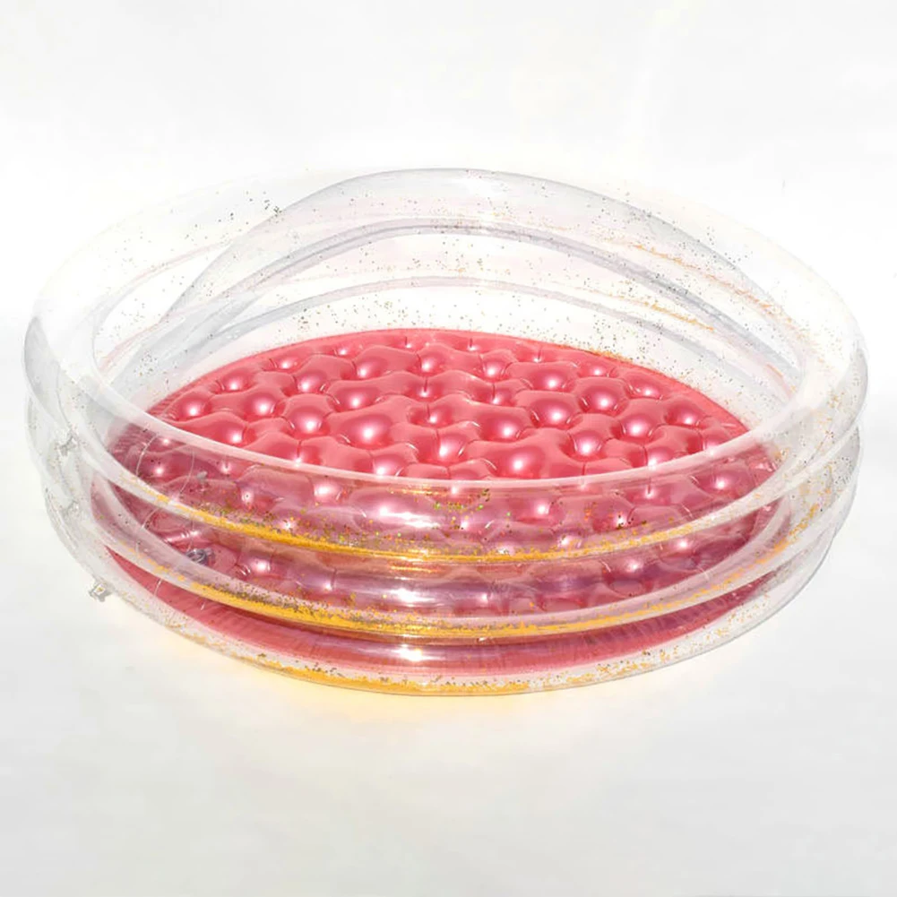 

Rectangular Inflatable Swimming Pool Thicken PVC Paddling Pool Bathing Tub Outdoor Summer Swimming Pool For Kids