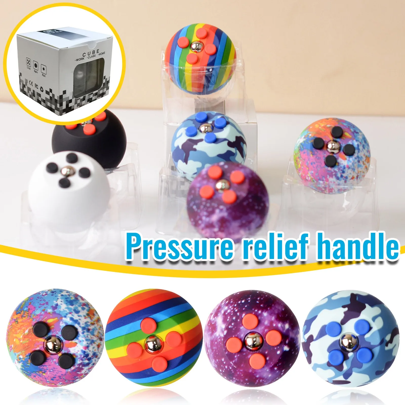 

Fidget Toys Anti Stress Set Stretchy Strings Gift Pack Adults Children Squishy Sensory Antistress Relief Figet Toys Sensory Toy