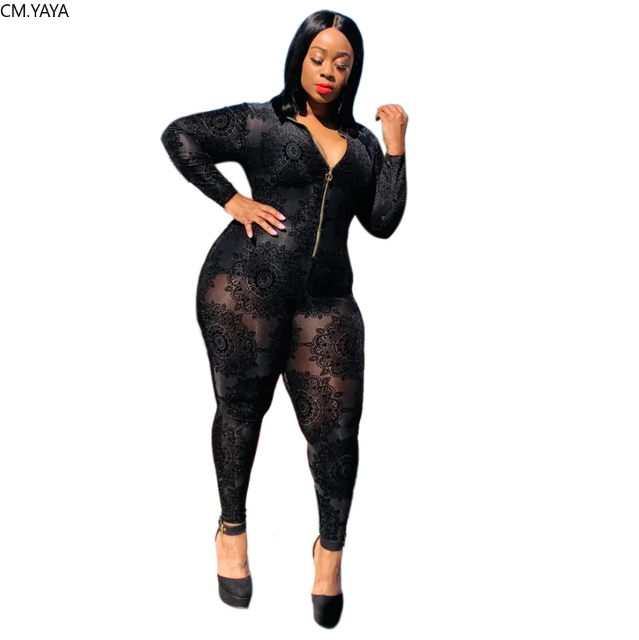 Новинка 2020 весенний женский обтягивающий комбинезон с высоким воротником и