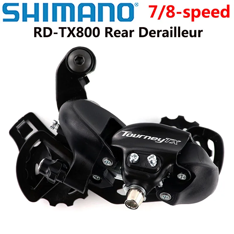 

Shimano TourneyTX RD-TX800 Rear Derailleur MTB Bicycle Bike Derailleurs 7S 8S TX800 Mountain Bike Accessories