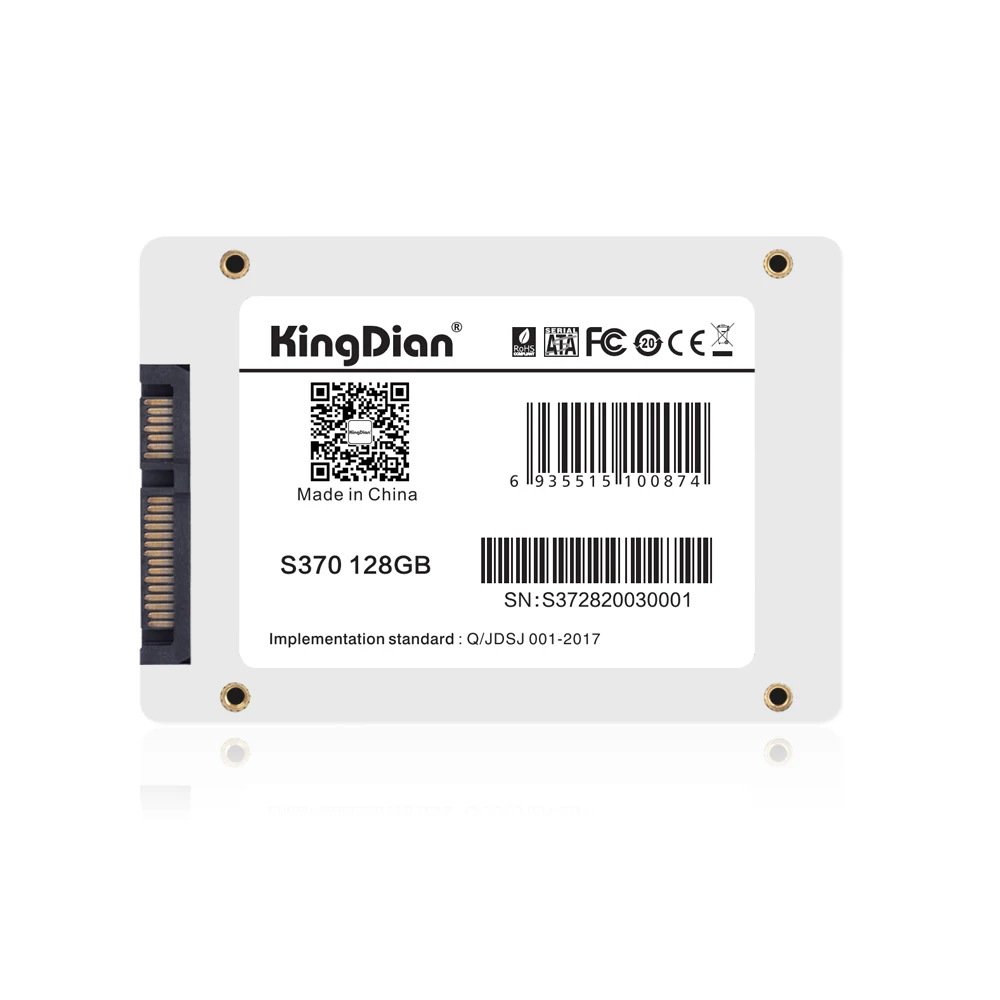 KingDian SSD SATA3 2 5 дюйма 'SSD 120 ГБ 240 480 1 ТБ Внутренний твердотельный накопитель для