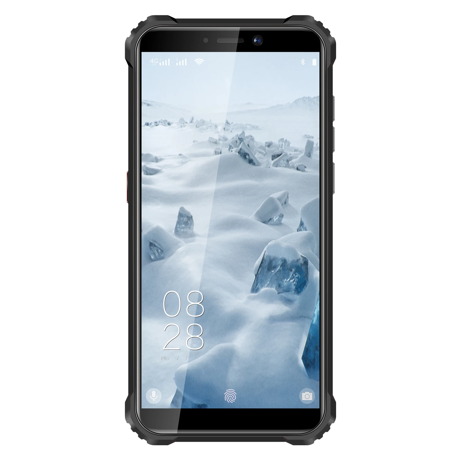 Смартфон OUKITEL WP5 IP68 4 + 32 ГБ 8000 мАч 5 дюйма Android 9 0 тройная камера | Мобильные телефоны