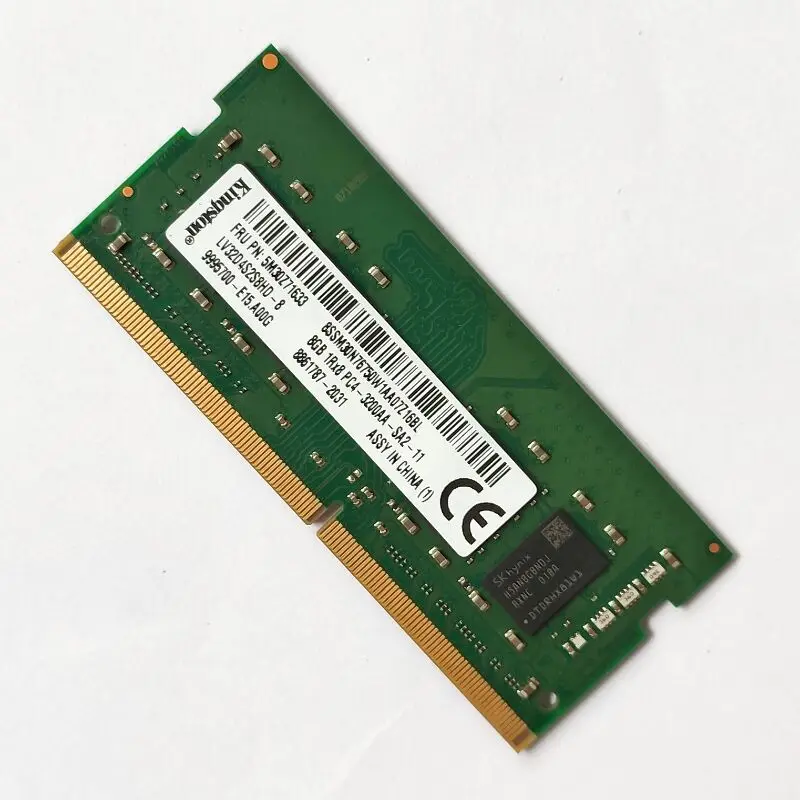 Оперативная память Kingston для ноутбука DDR4 8 ГБ 3200 МГц 1 2 в | Компьютеры и офис