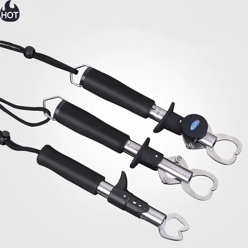 Держатель рыболовный из нержавеющей стали плоскогубцы с весовой шкалой линейка