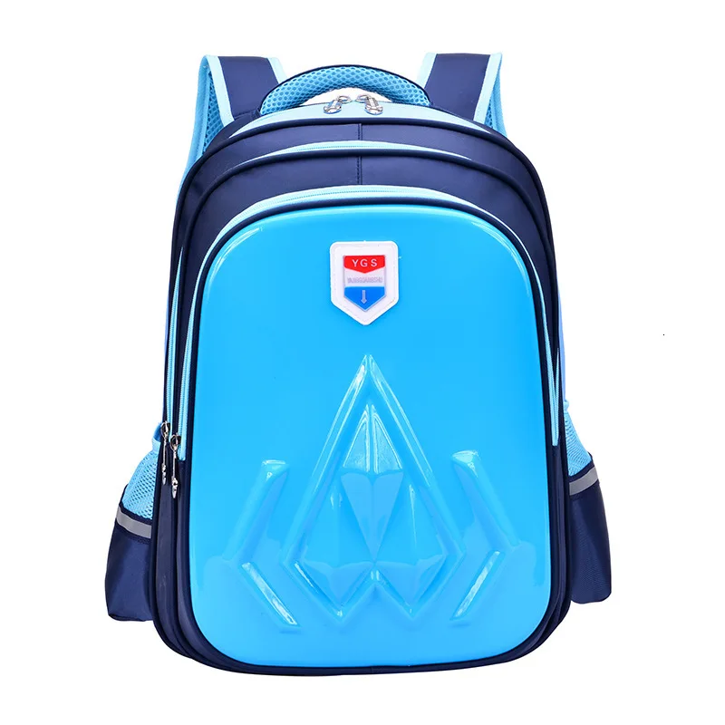 Children's waterproof school bags for teen boys and girls High quality nylon school backpack lightweight schoolbags