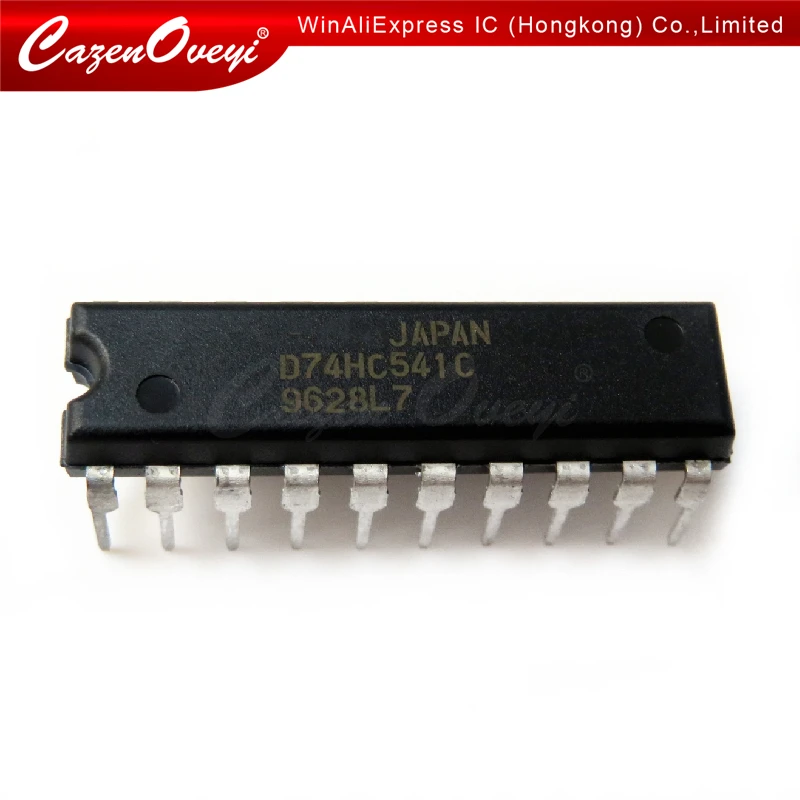 10 шт./лот SN74HC541N DIP20 SN74HC541 DIP 74HC541N 20 74HC541 Новый и оригинальный IC в