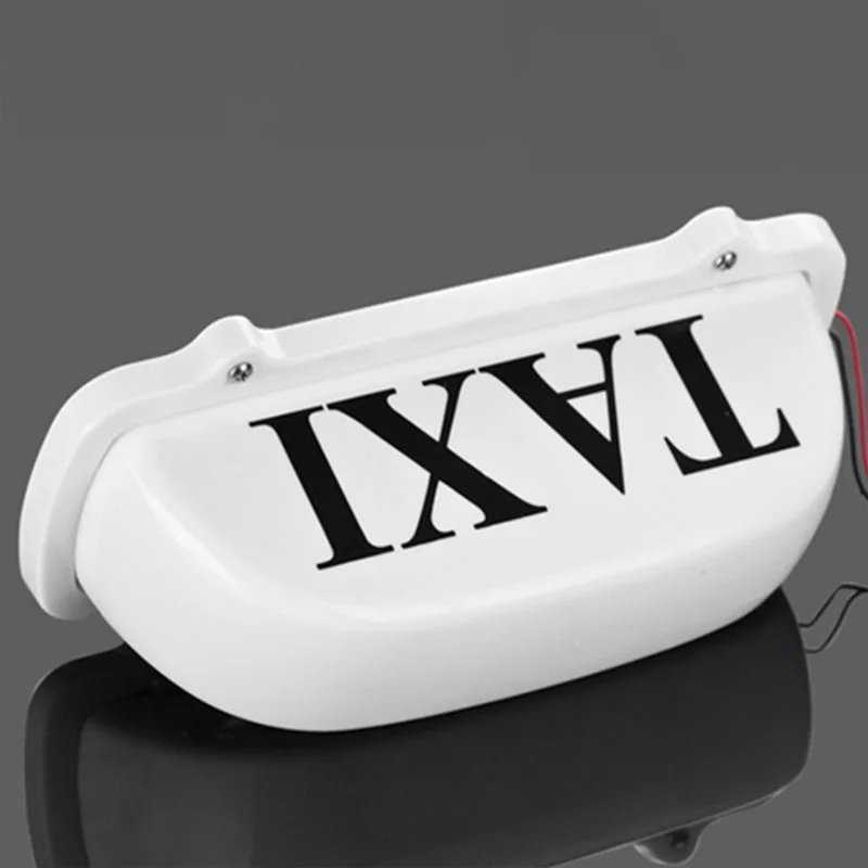 

LED Taxi Top Light White Taxi Top Light taxi lamp taxi light 12/24v white taxi lamp